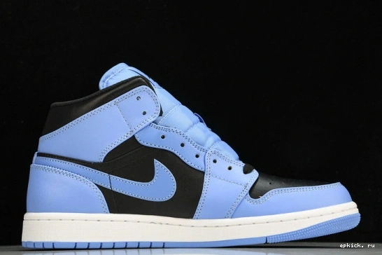 Rep EP 1 Mid  Black Blue Jordan DQ8426-401 DQ8426-401  University 0209
